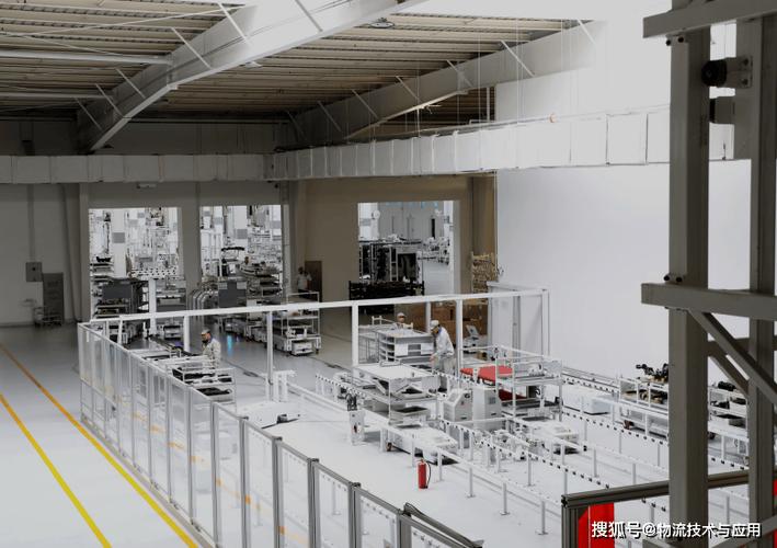 联网和rfid,实现agv配送的智能化调度相对而言,智能物流体系的技术与